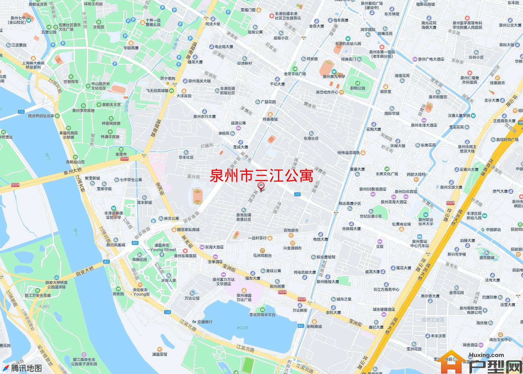 三江公寓小区 - 户型网