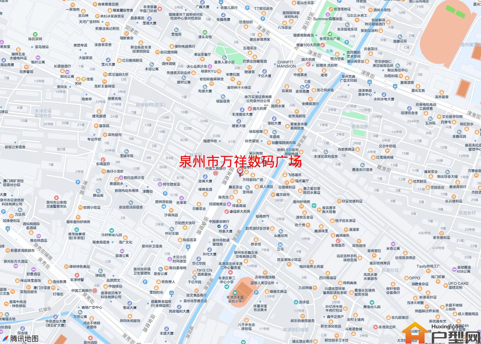 万祥数码广场小区 - 户型网