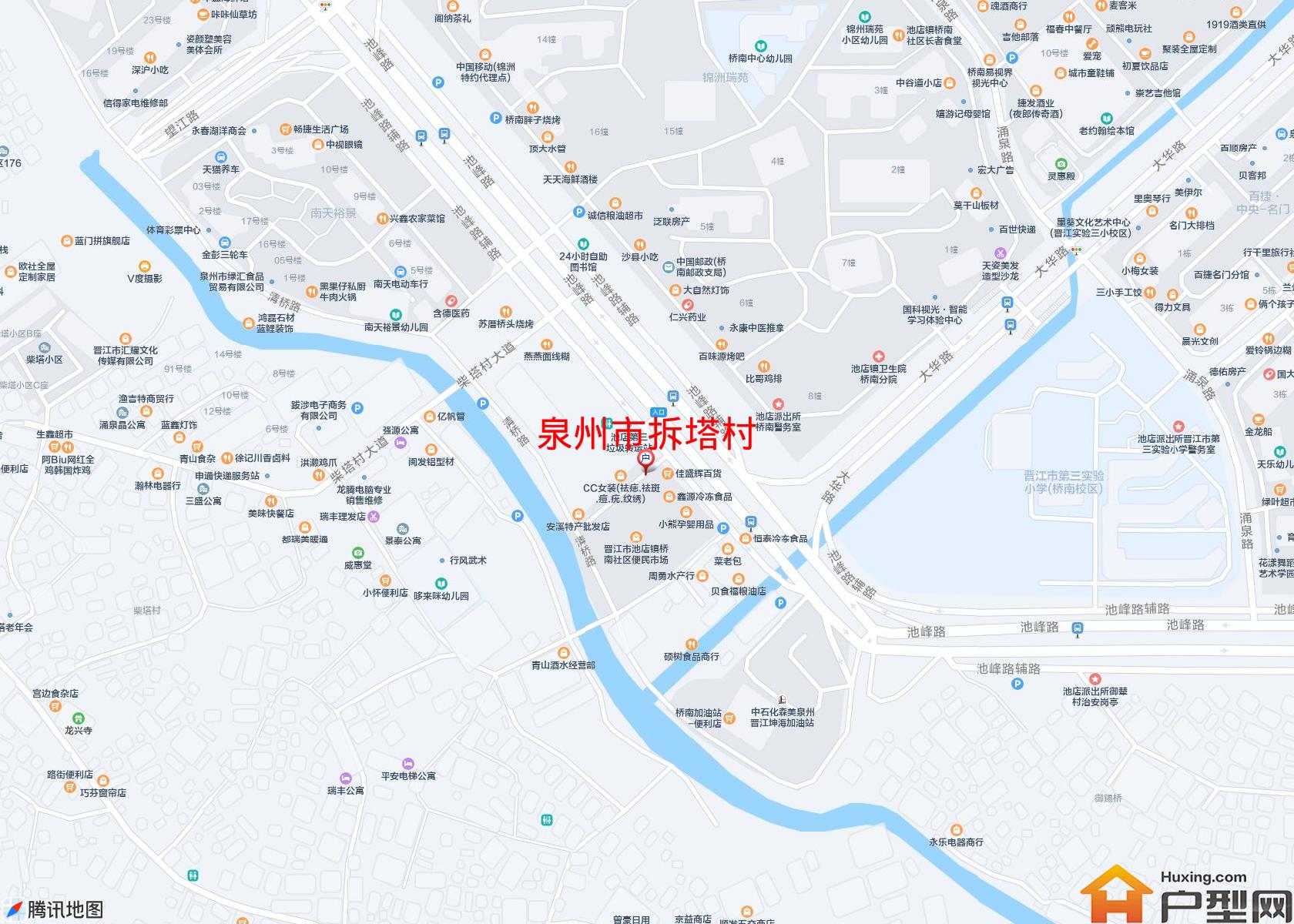 拆塔村小区 - 户型网
