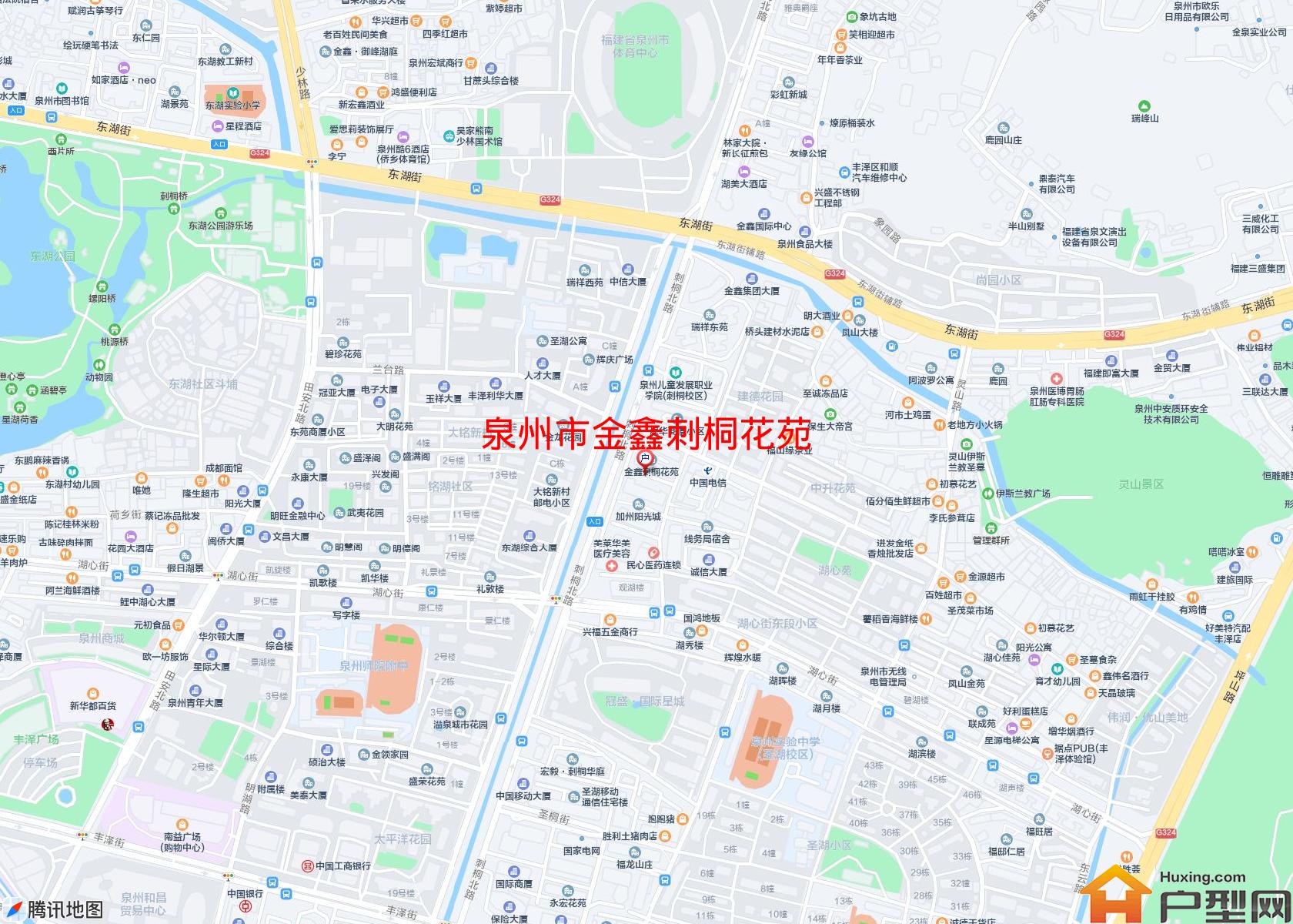 金鑫刺桐花苑小区 - 户型网 金鑫刺桐花苑小区 - 户型网