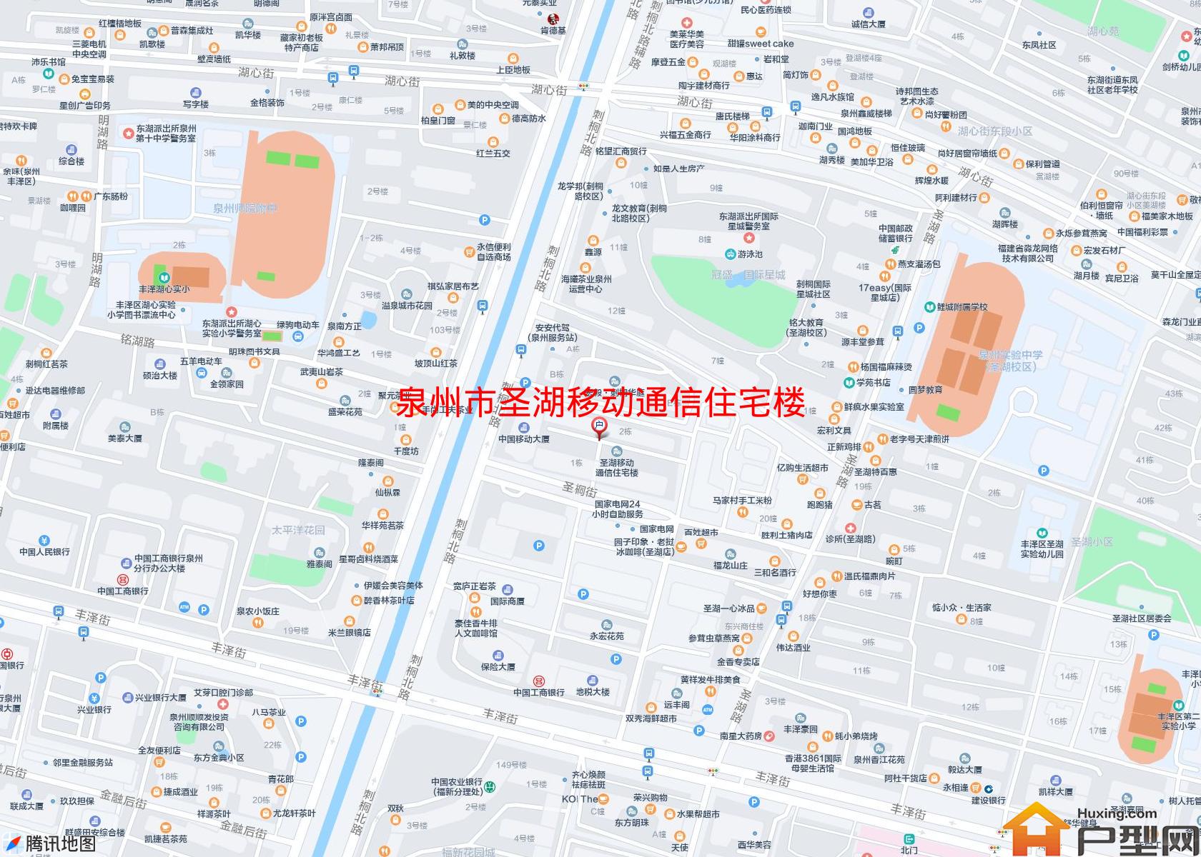 圣湖移动通信住宅楼小区 - 户型网