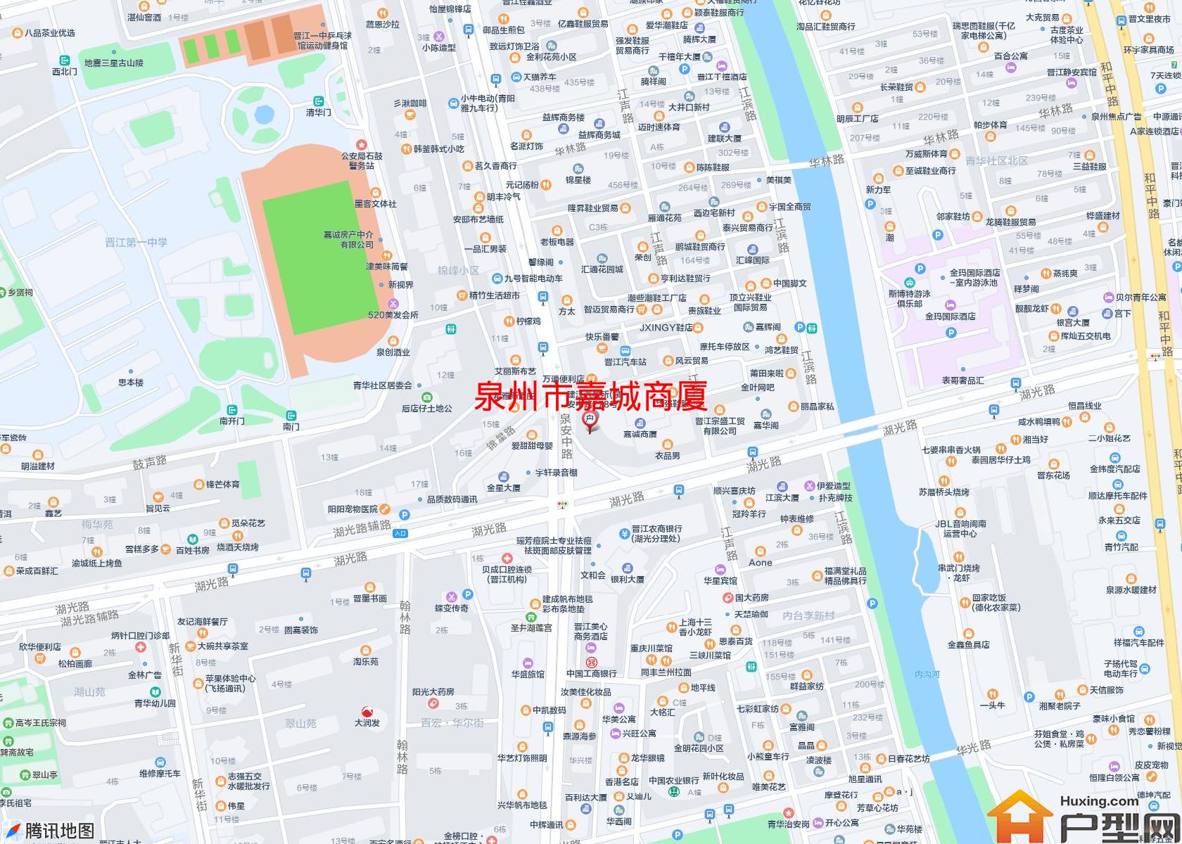 嘉城商厦小区 - 户型网
