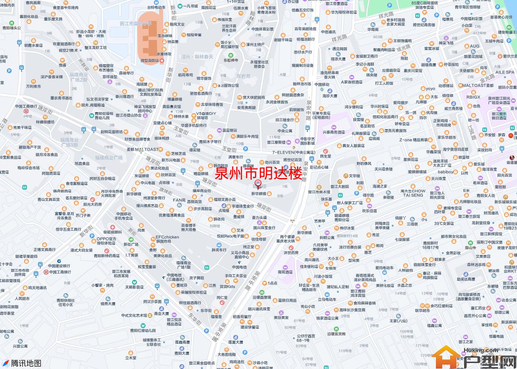 明达楼小区 - 户型网