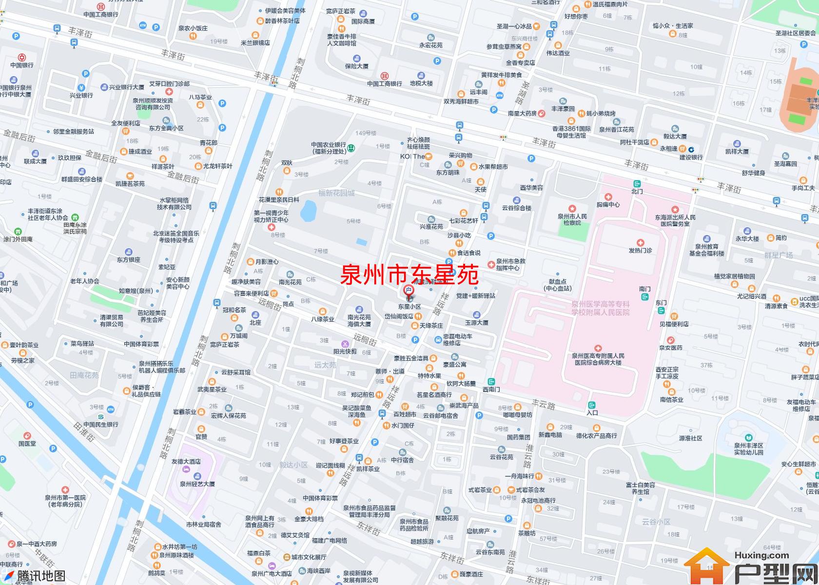 东星苑小区 - 户型网