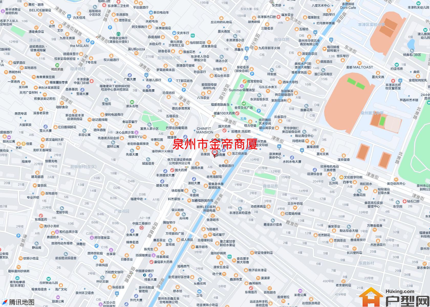 金帝商厦小区 - 户型网
