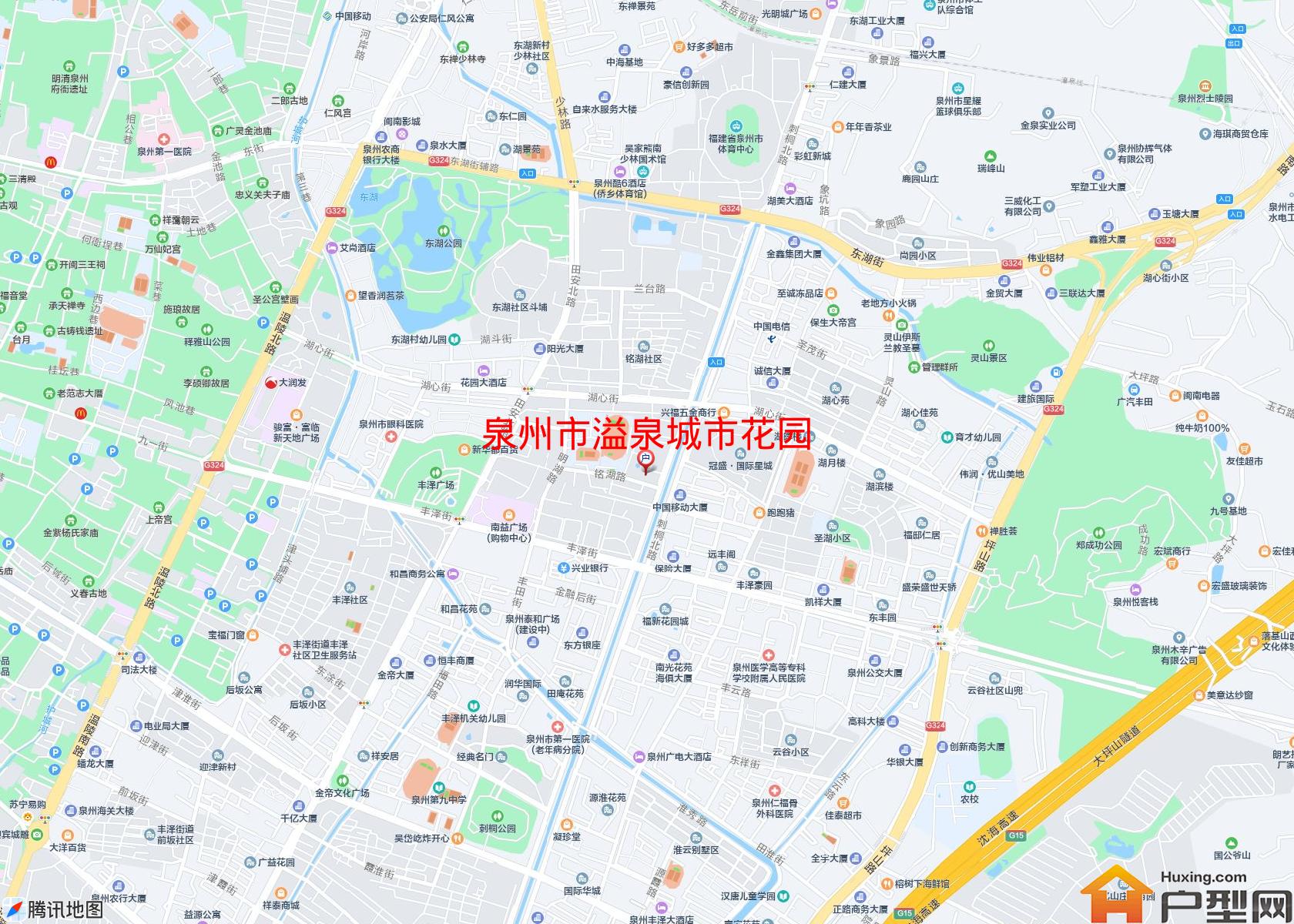 溢泉城市花园小区 - 户型网 溢泉城市花园小区 - 户型网