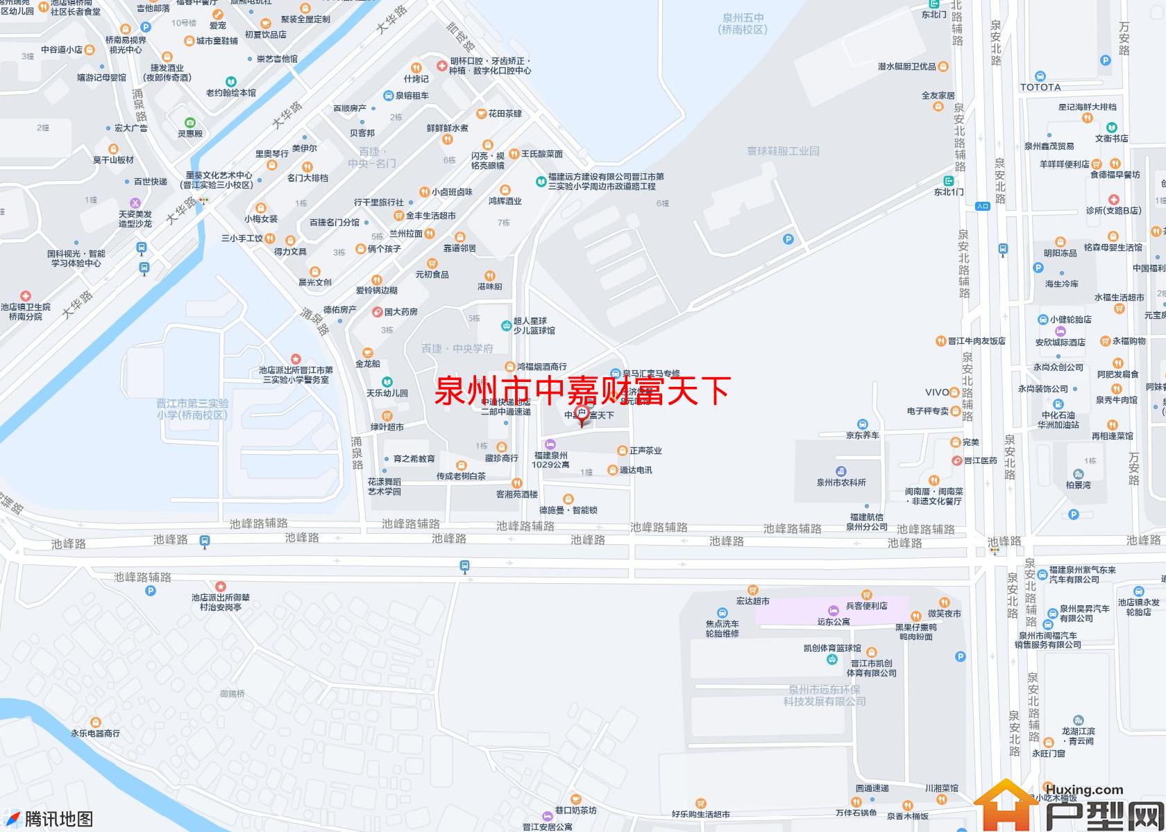 中嘉财富天下小区 - 户型网