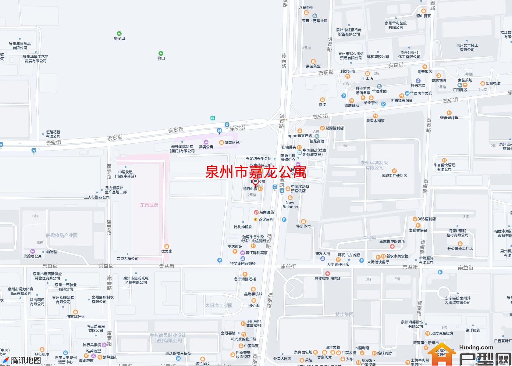 嘉龙公寓小区 - 户型网