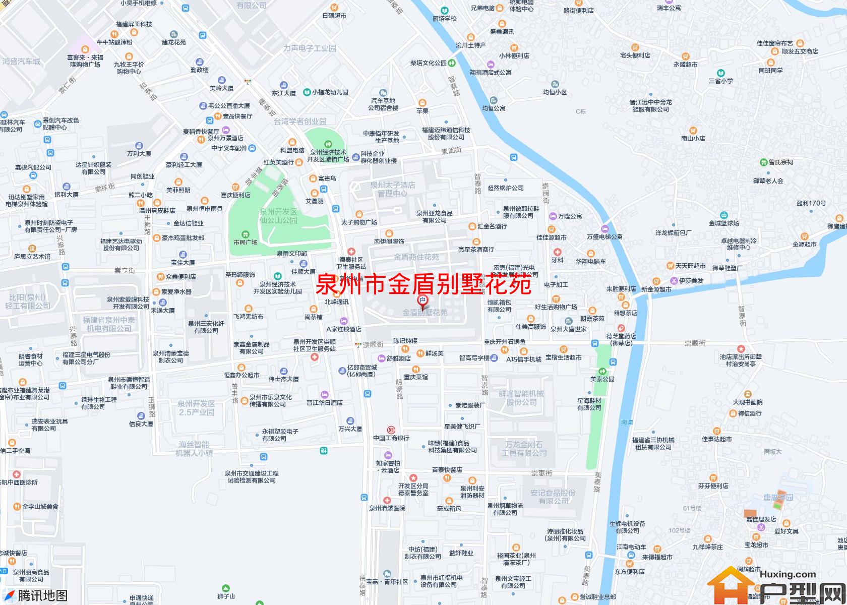 金盾别墅花苑小区 - 户型网