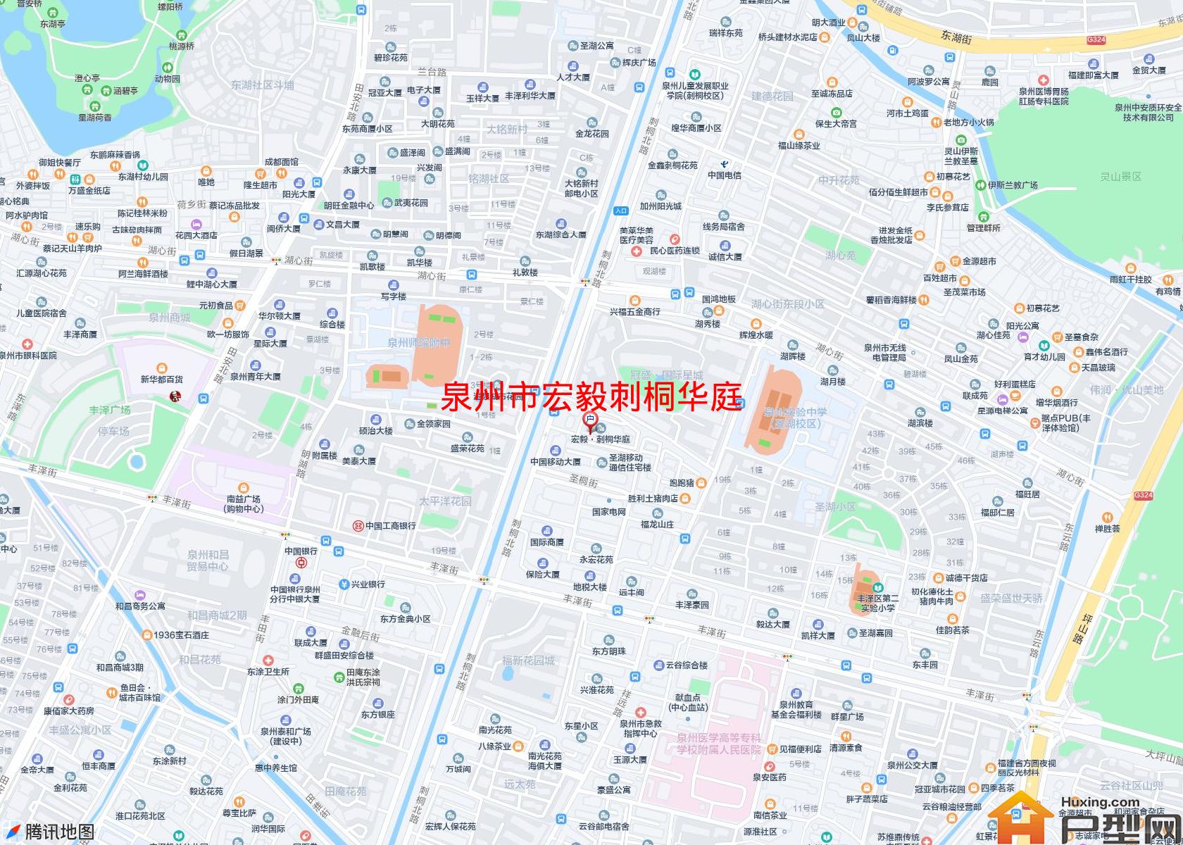 宏毅刺桐华庭小区 - 户型网