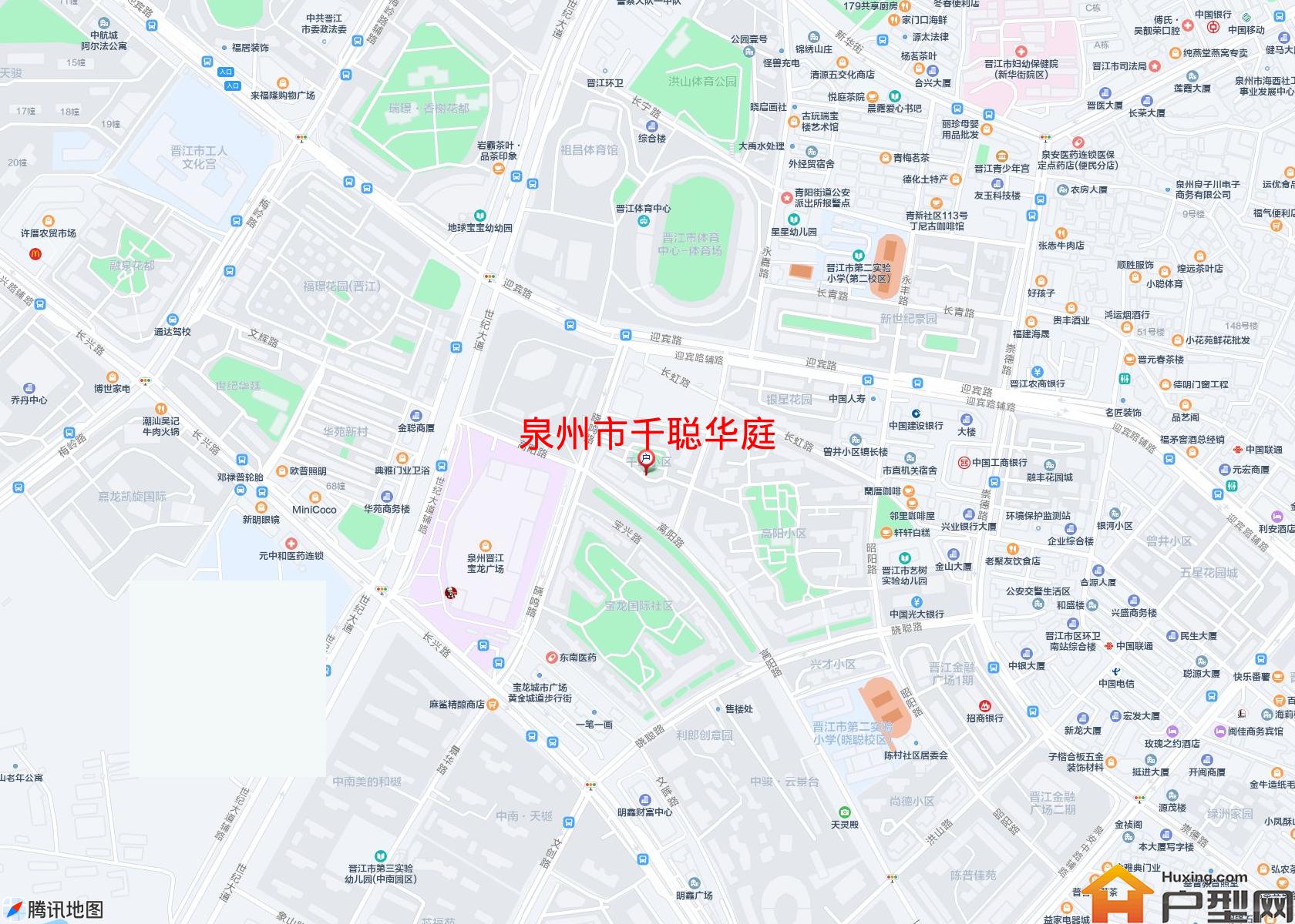 千聪华庭小区 - 户型网