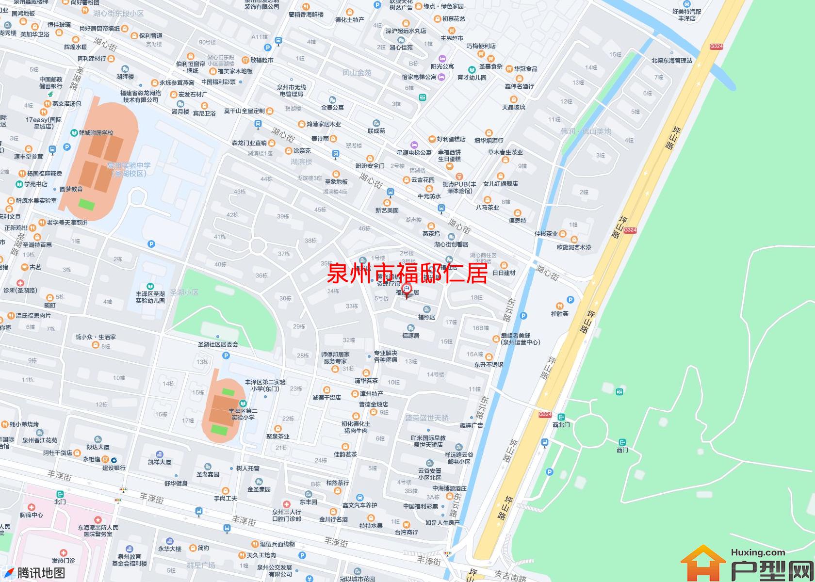 福邸仁居小区 - 户型网