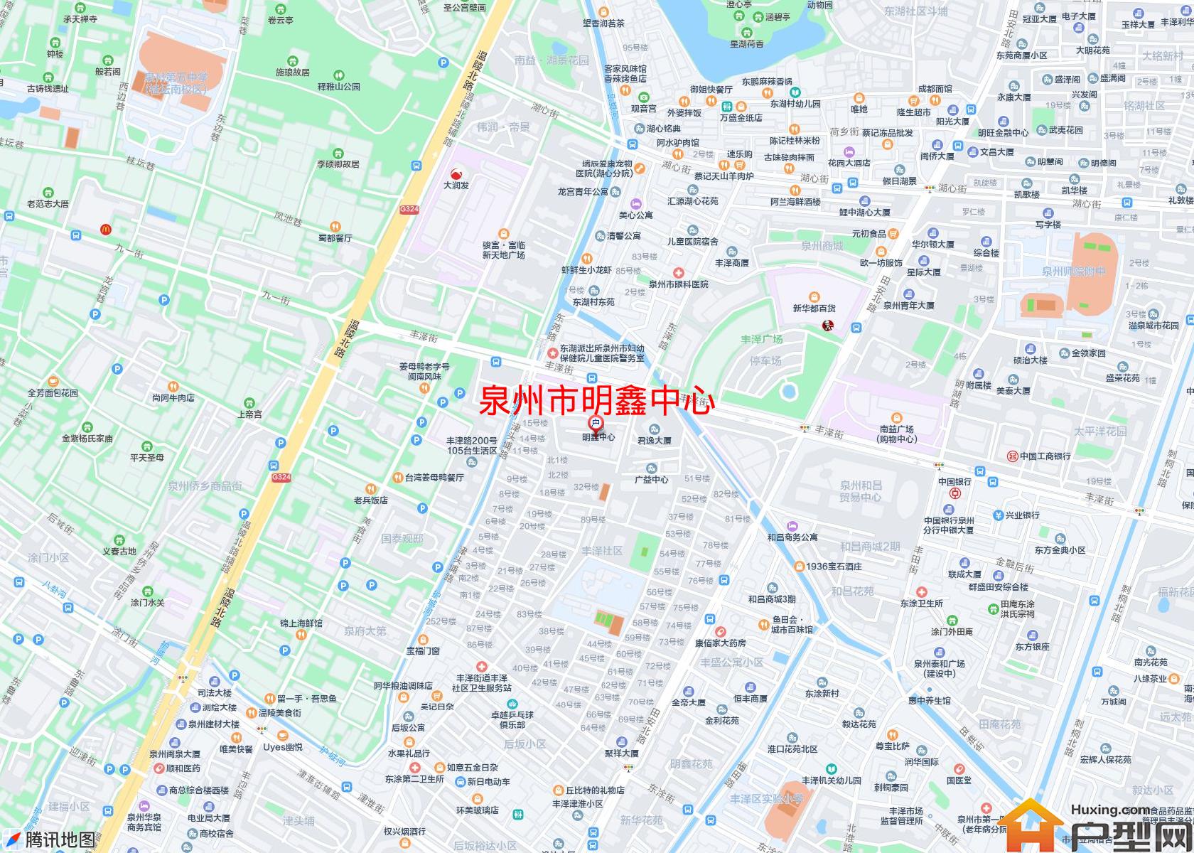 明鑫中心小区 - 户型网