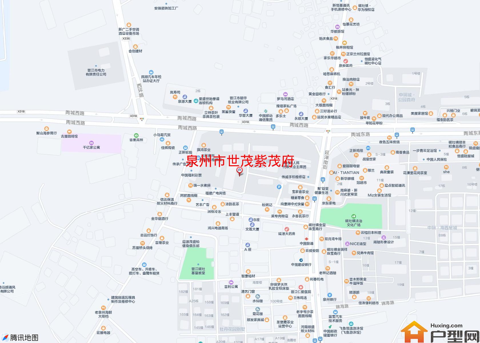 世茂紫茂府小区 - 户型网