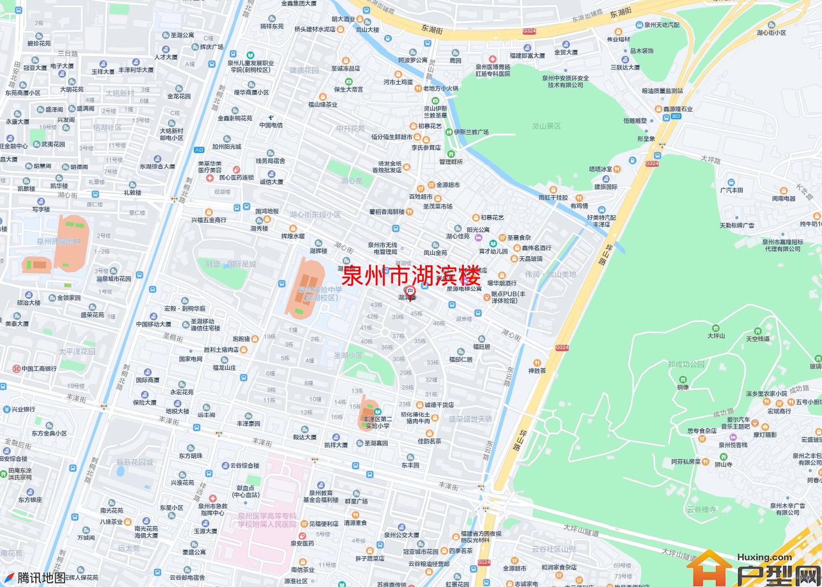湖滨楼小区 - 户型网