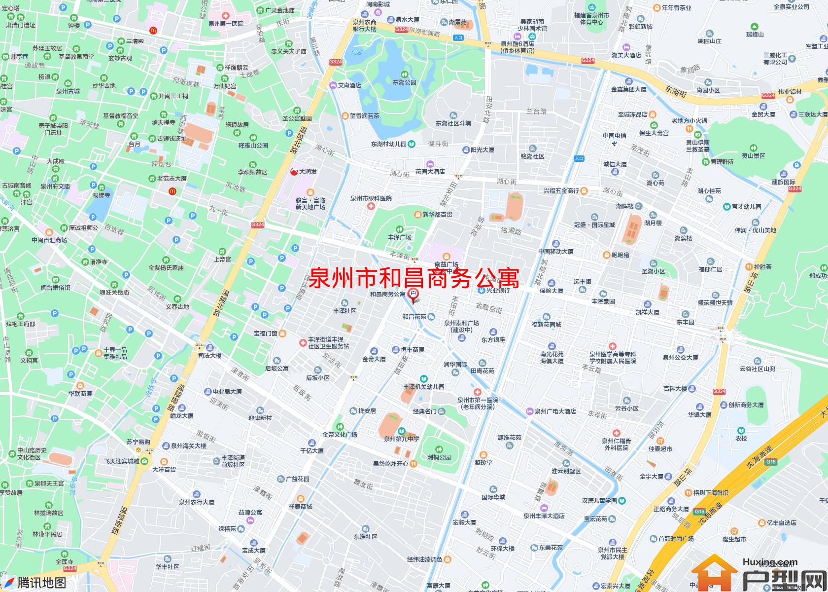 和昌商务公寓小区 - 户型网