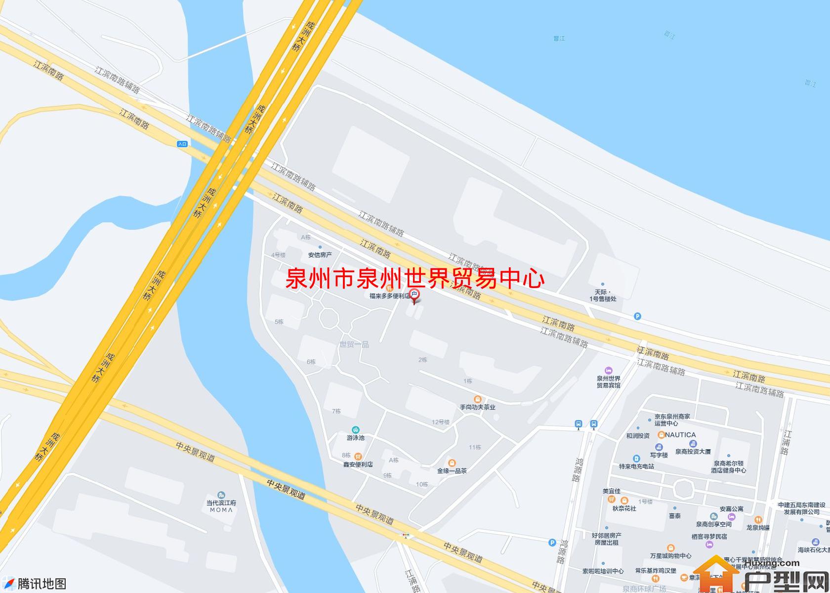 泉州世界贸易中心小区 - 户型网
