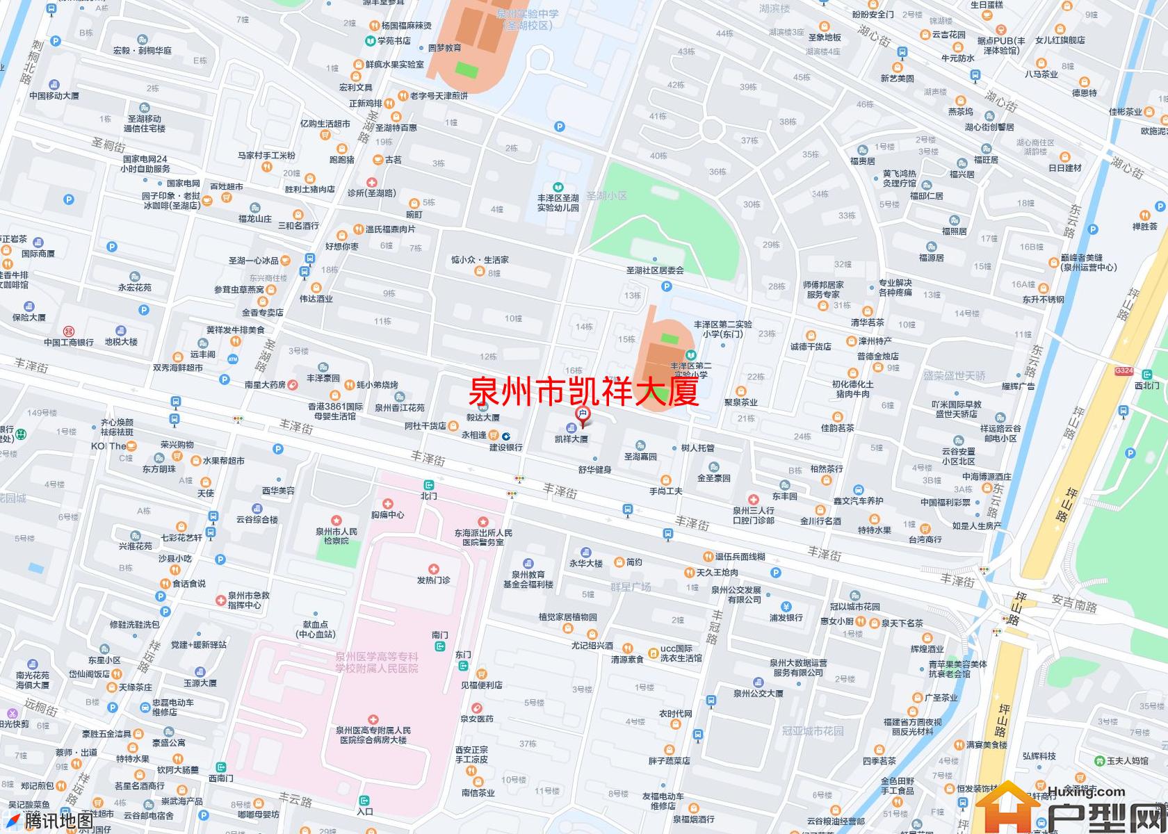 凯祥大厦小区 - 户型网