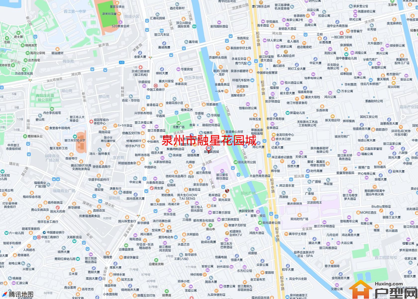 融星花园城小区 - 户型网