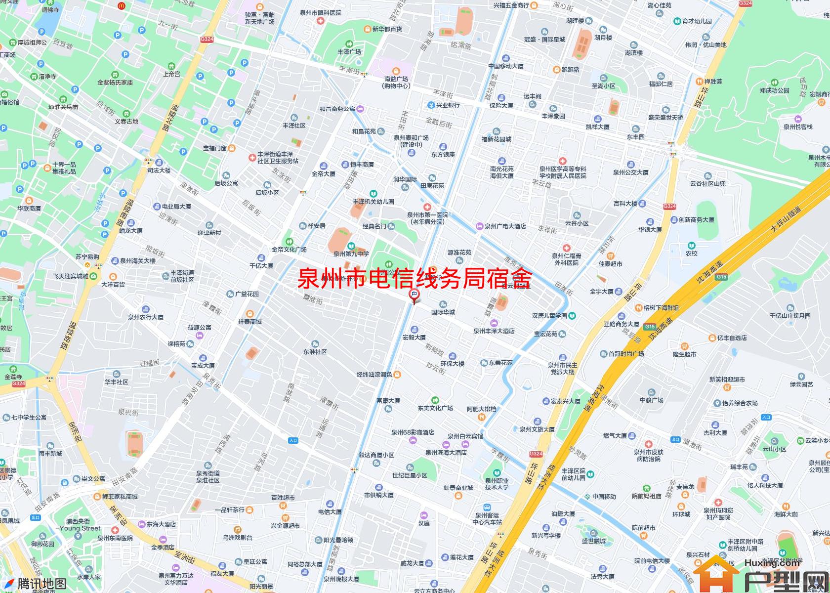 电信线务局宿舍小区 - 户型网