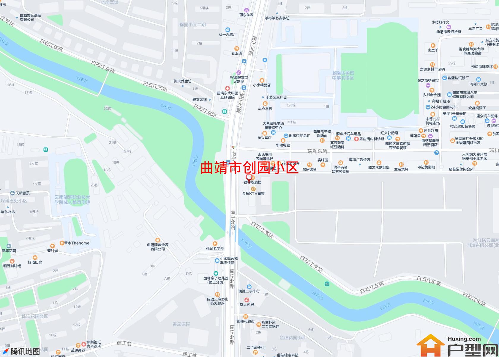 创园小区小区 - 户型网