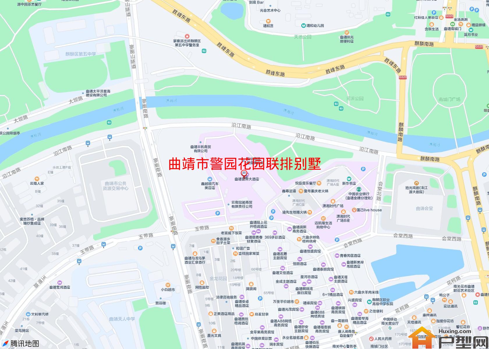 警园花园联排别墅小区 - 户型网