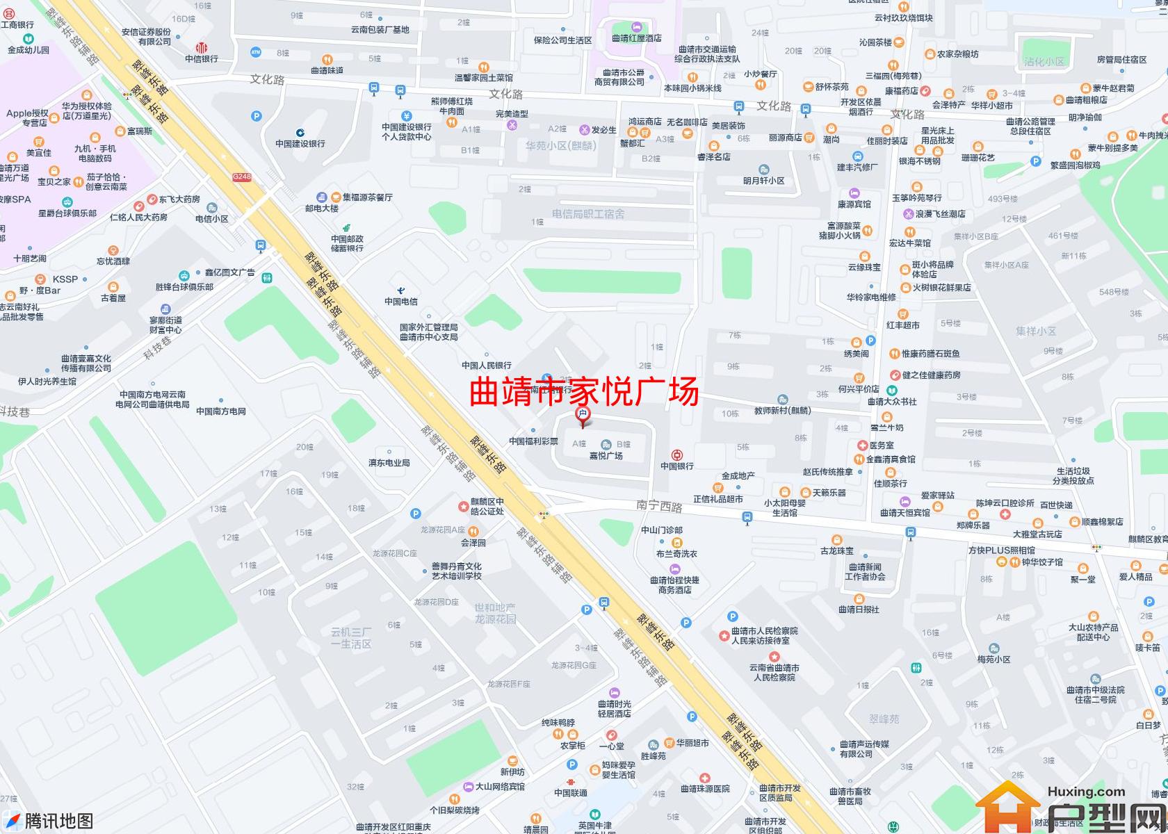 家悦广场小区 - 户型网