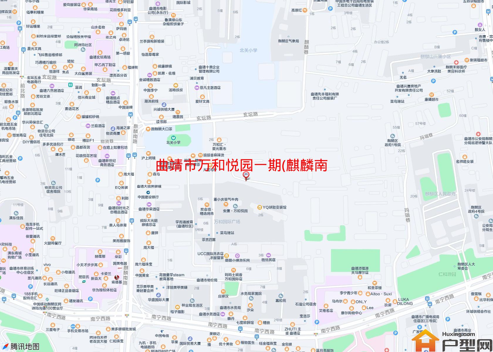 万和悦园一期(麒麟南路)小区 - 户型网