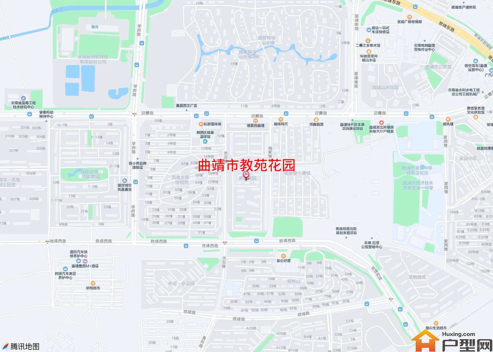 教苑花园小区 - 户型网