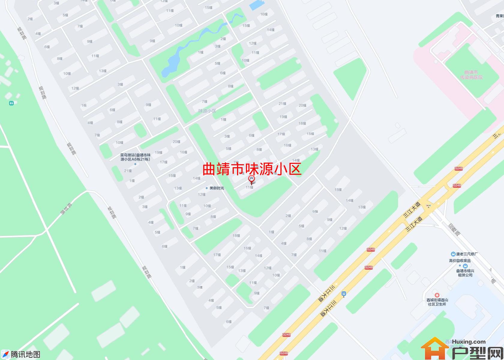 味源小区小区 - 户型网