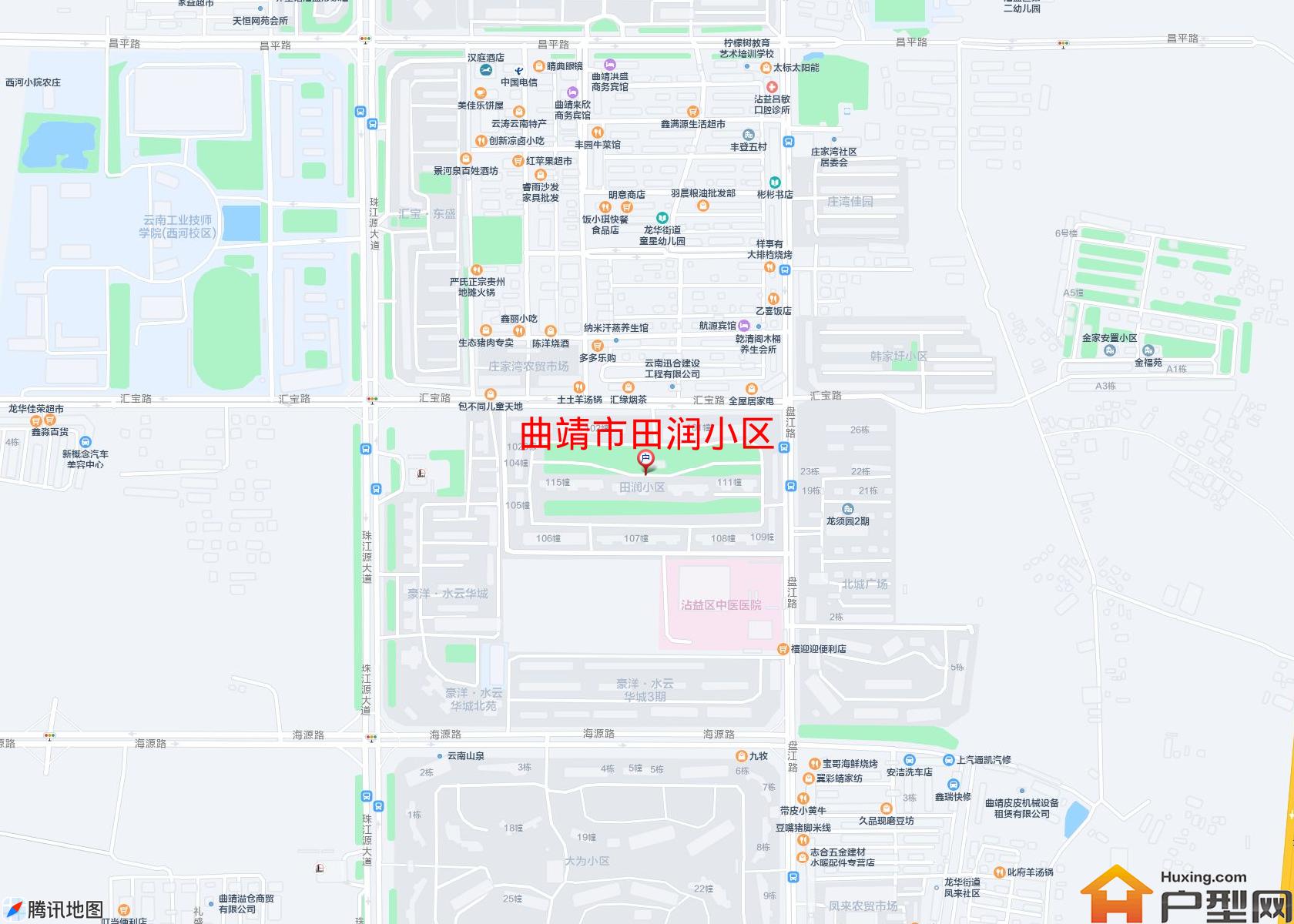田润小区小区 - 户型网