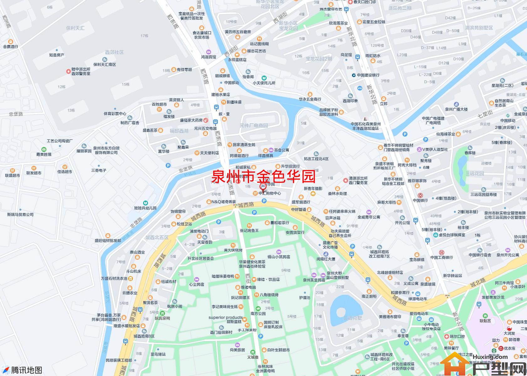 金色华园小区 - 户型网