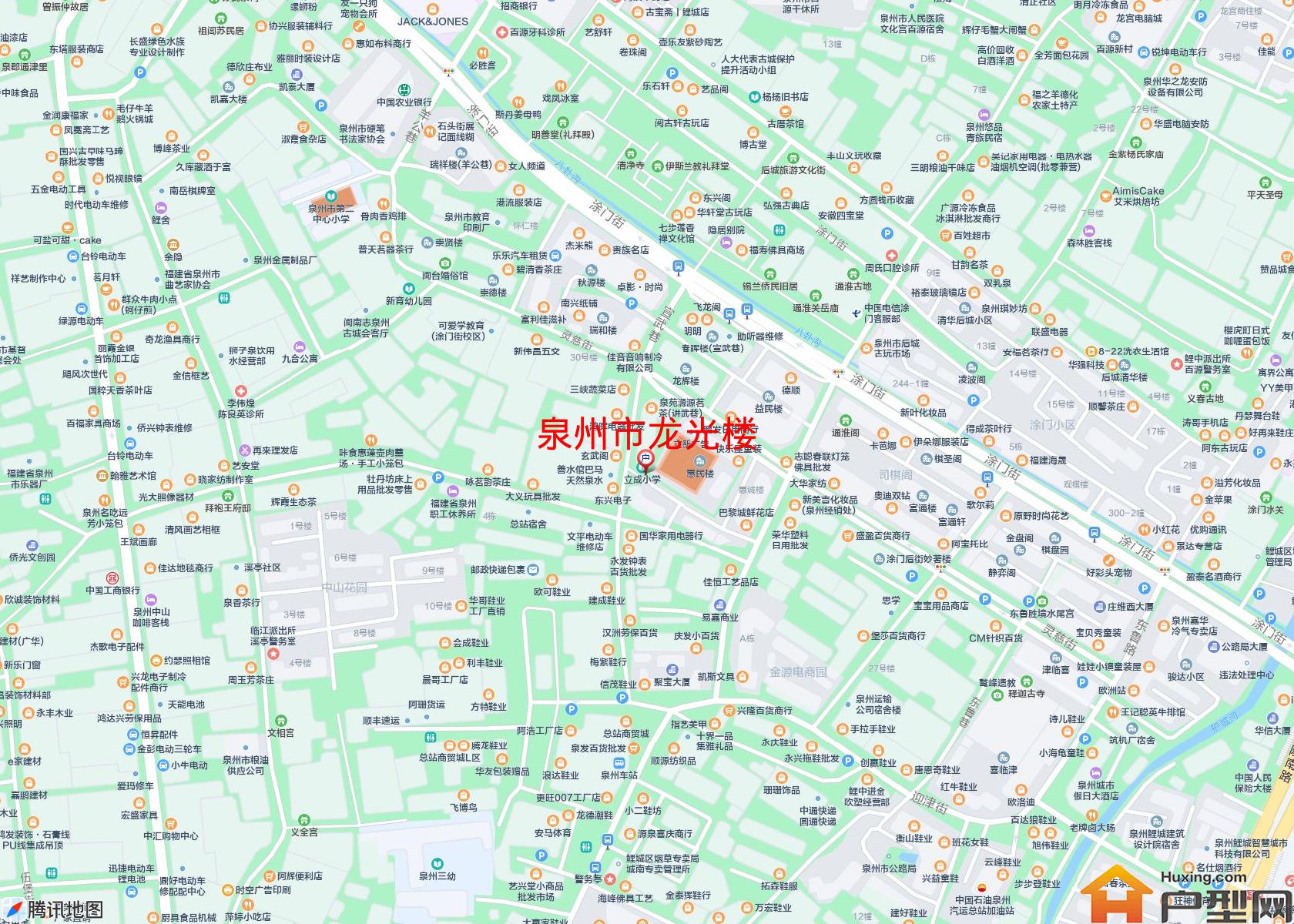 龙光楼小区 - 户型网