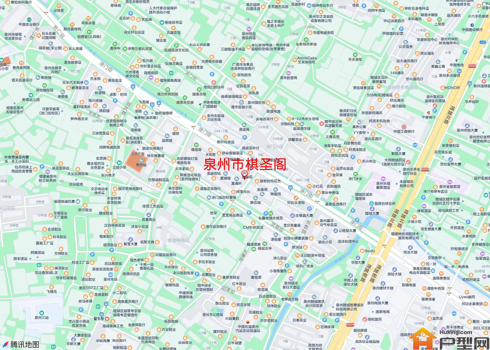 棋圣阁小区 - 户型网
