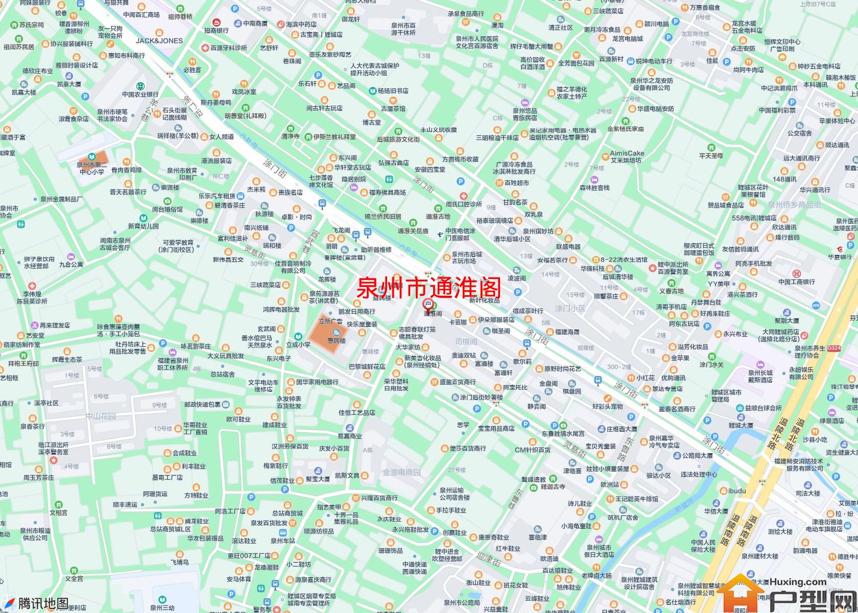 通淮阁小区 - 户型网