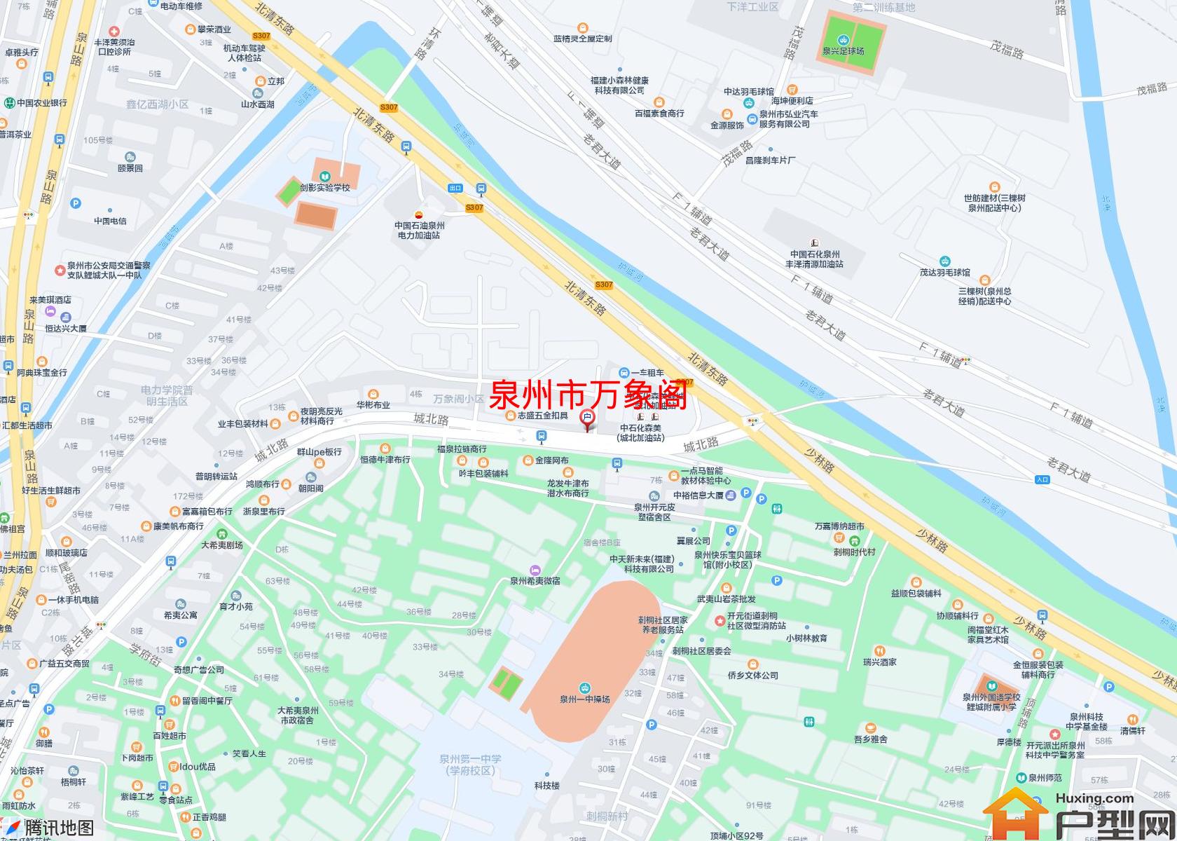 万象阁小区 - 户型网