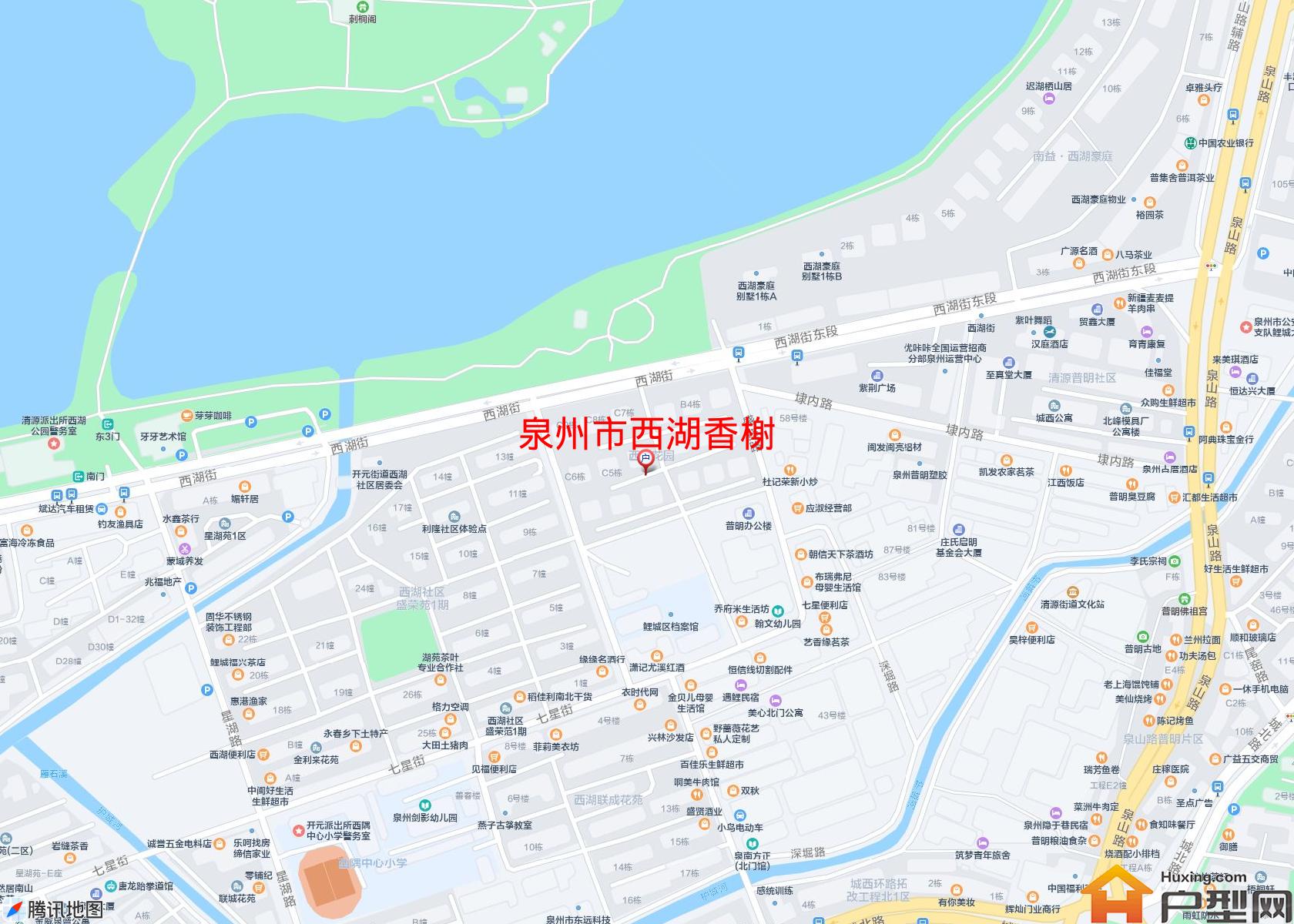 西湖香榭小区 - 户型网