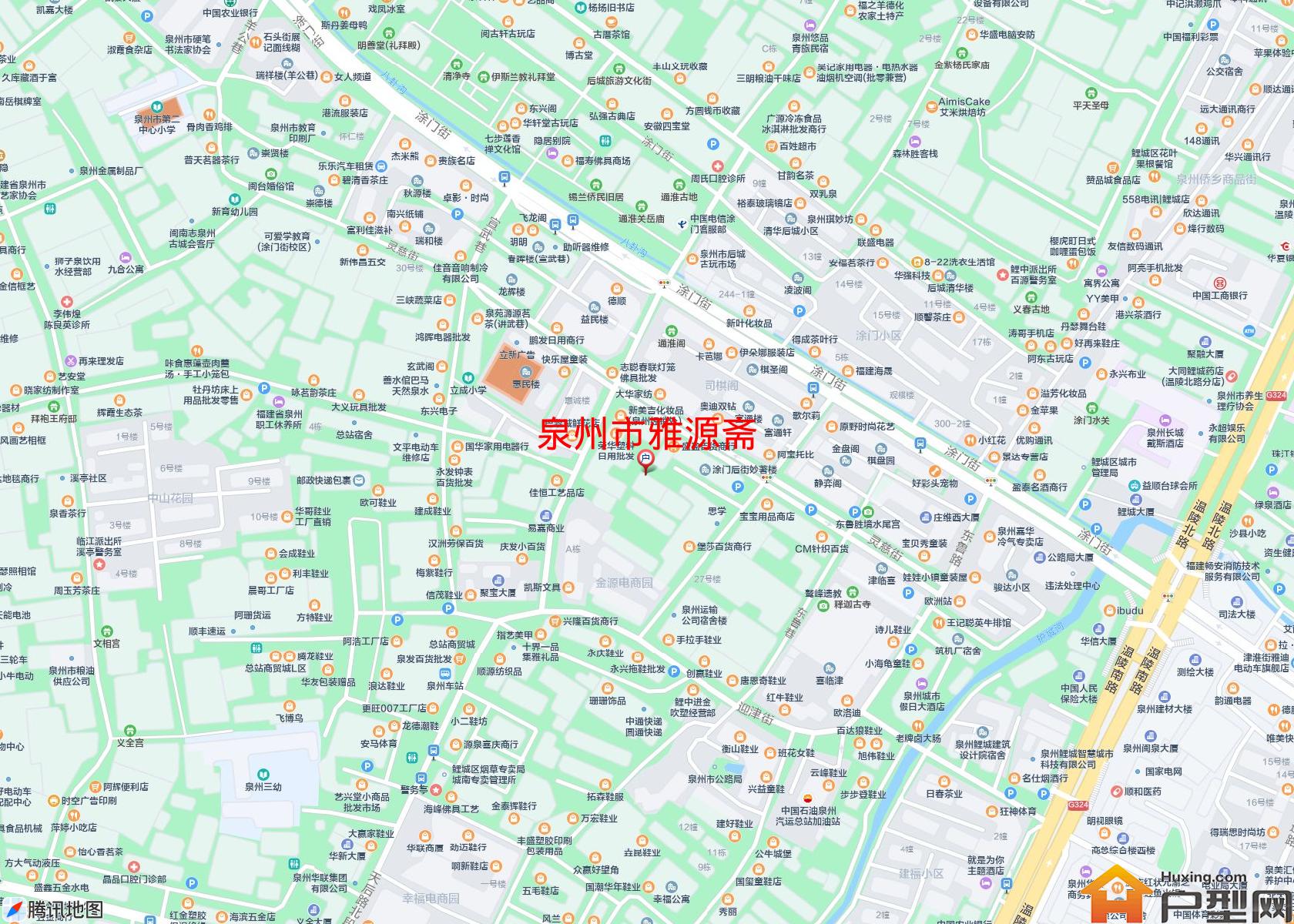 雅源斋小区 - 户型网