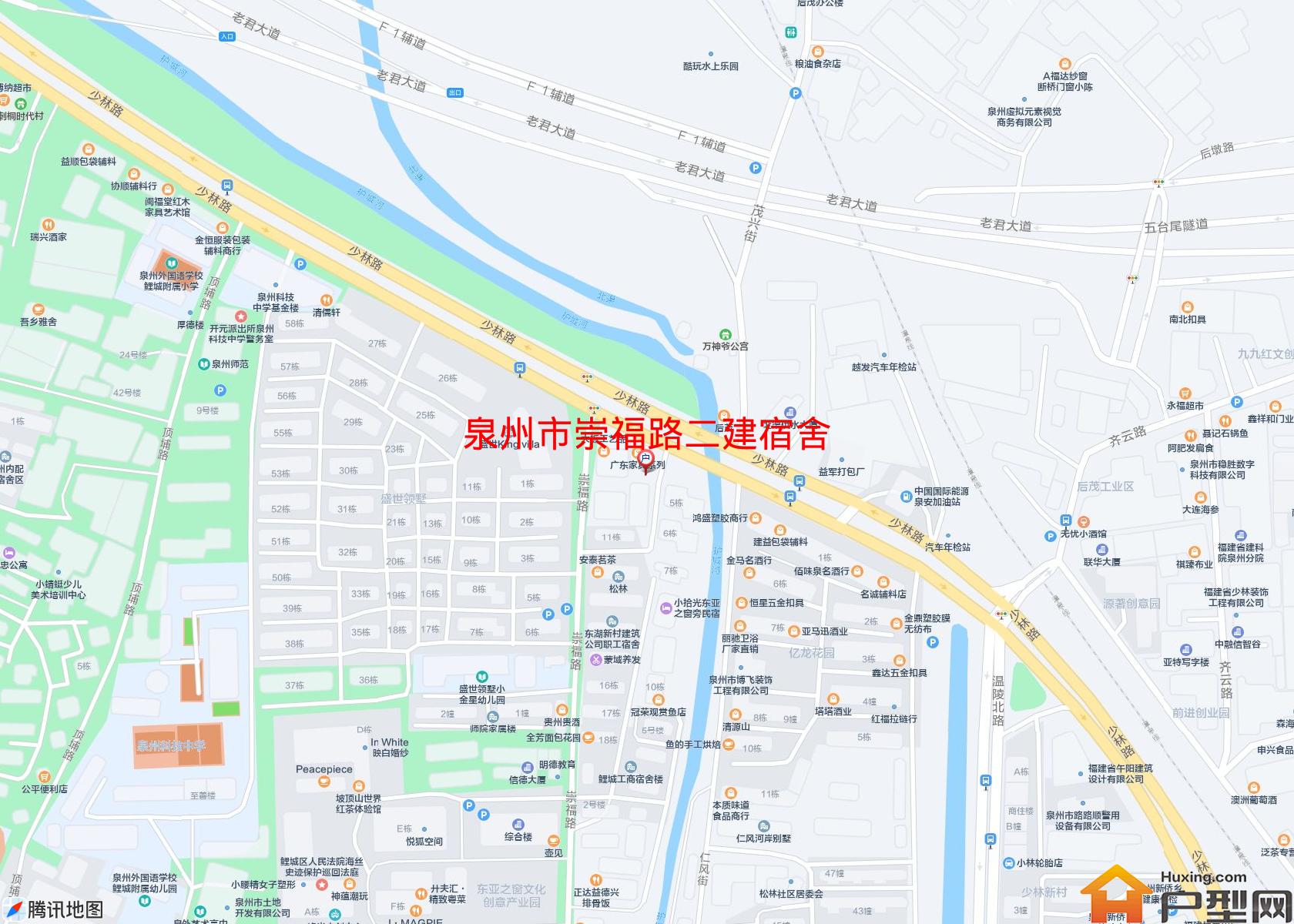 崇福路二建宿舍小区 - 户型网
