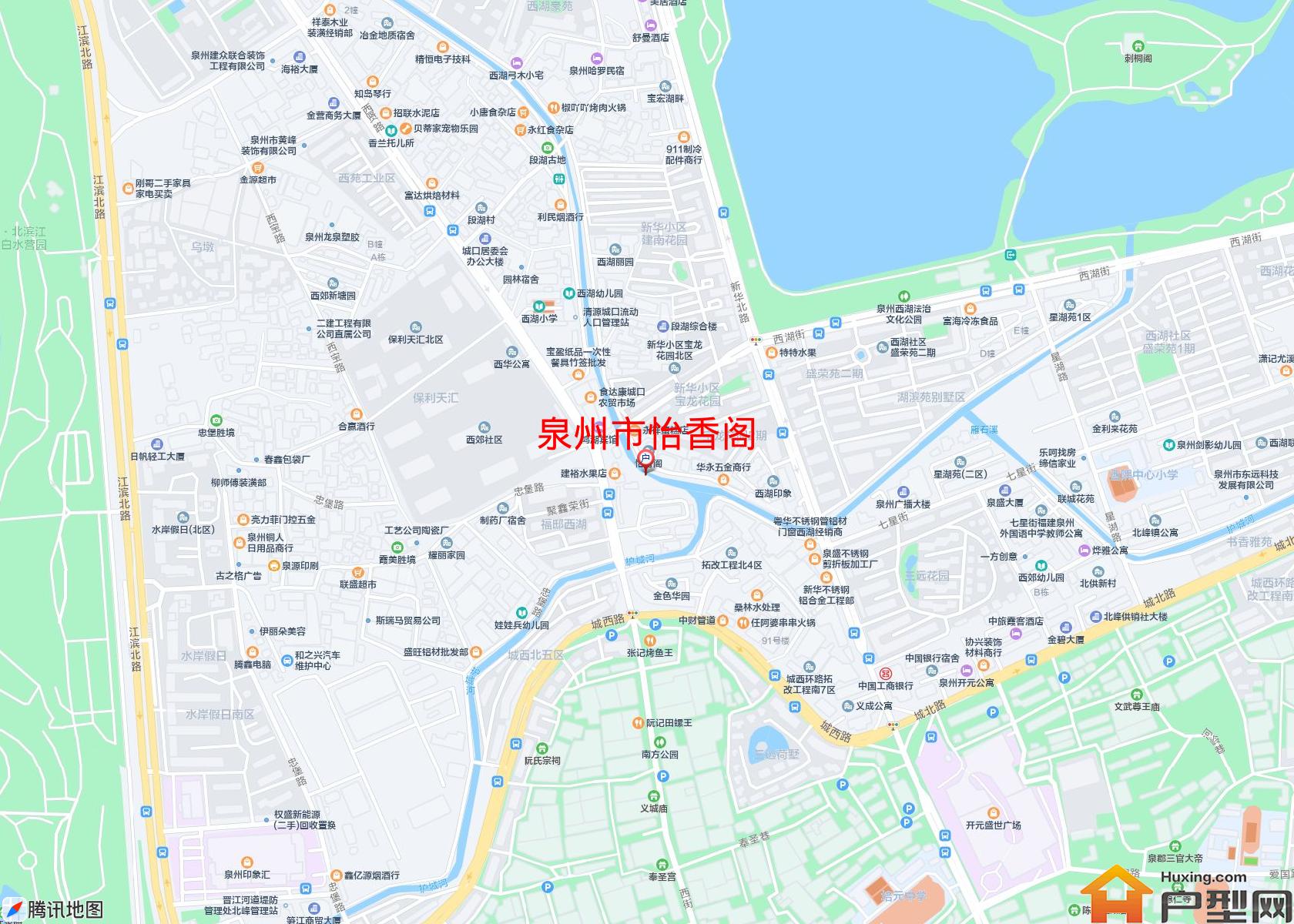 怡香阁小区 - 户型网