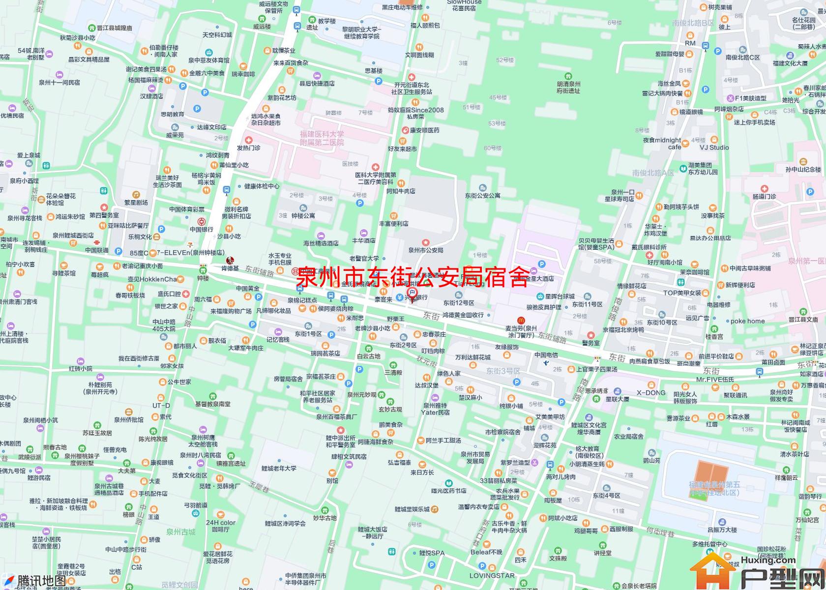东街公安局宿舍小区 - 户型网