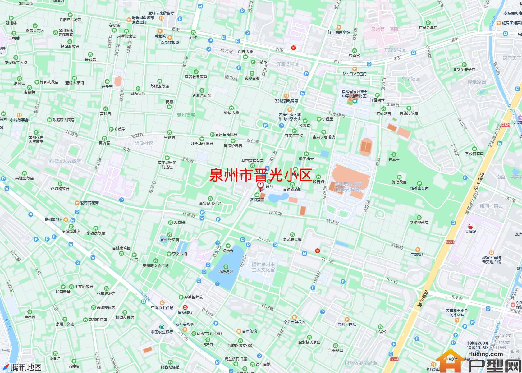 晋光小区小区 - 户型网