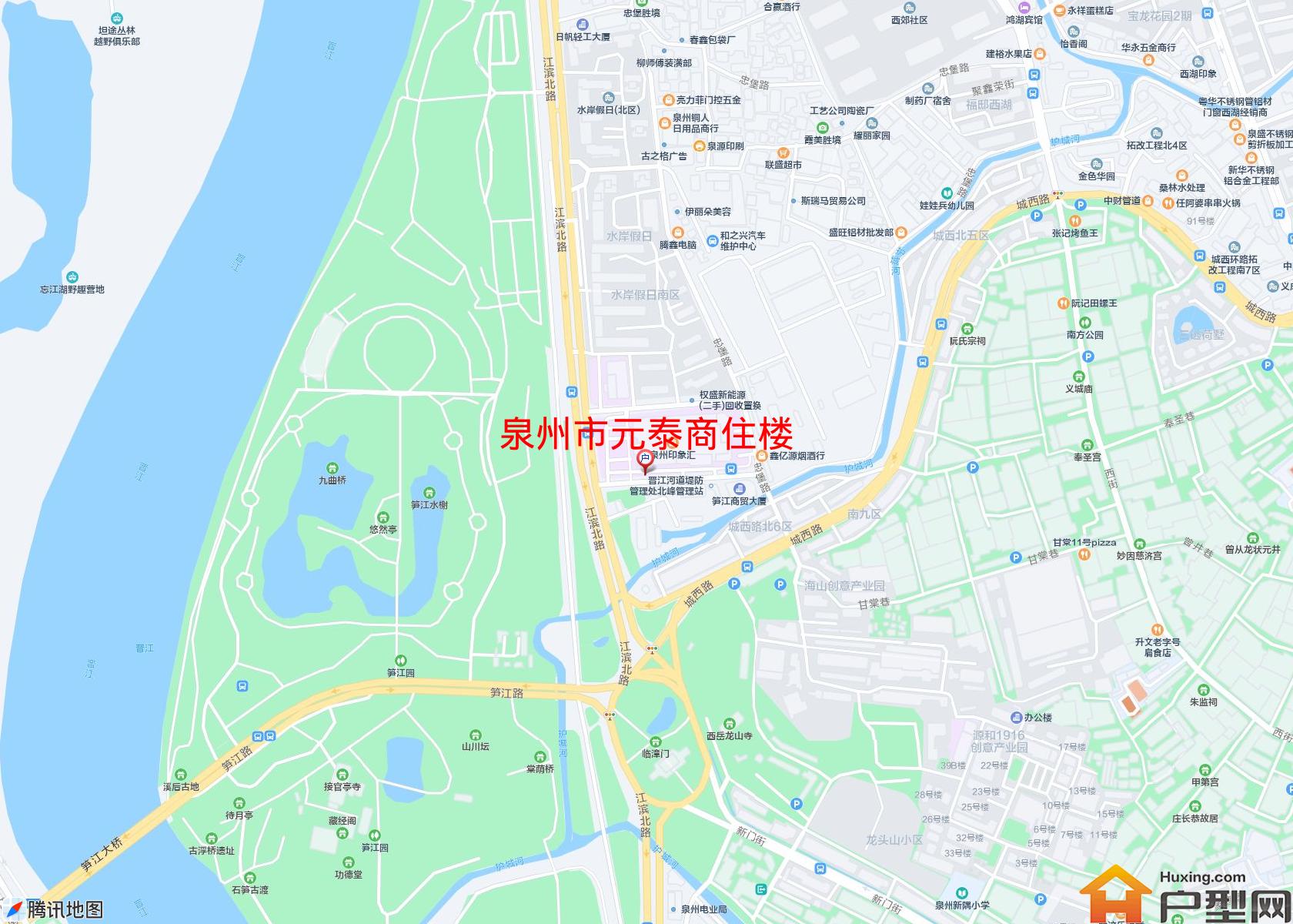 元泰商住楼小区 - 户型网