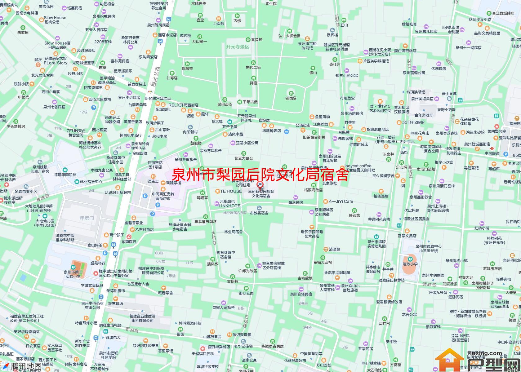 梨园后院文化局宿舍小区 - 户型网