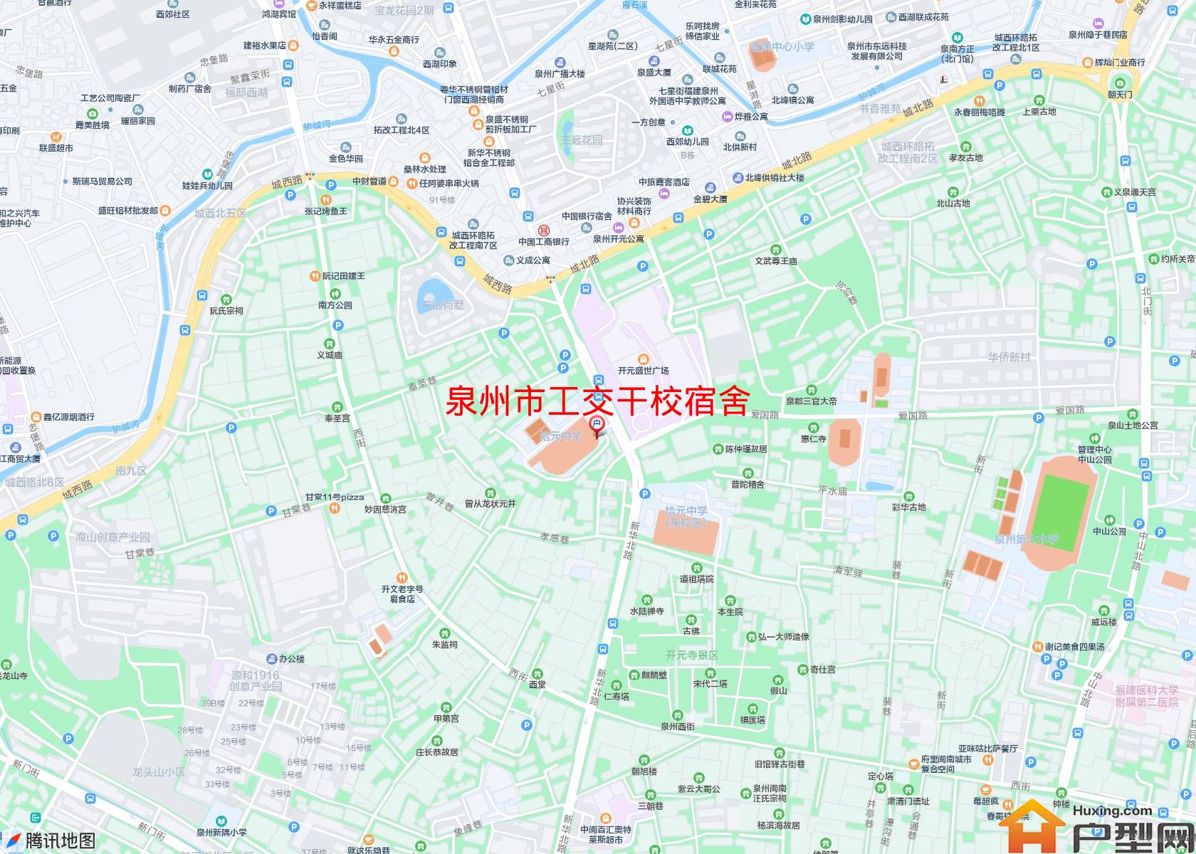 工交干校宿舍小区 - 户型网