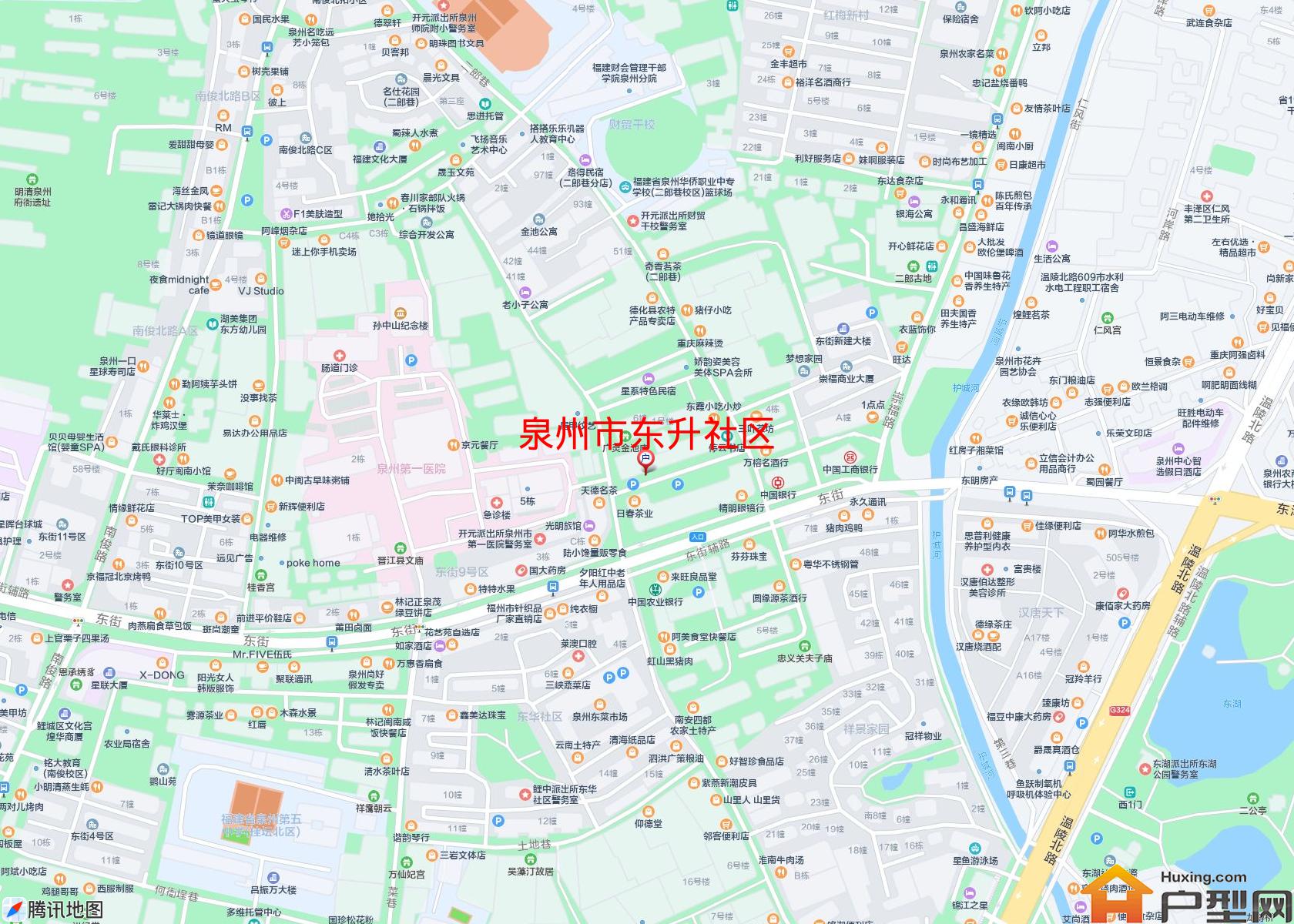 东升社区小区 - 户型网