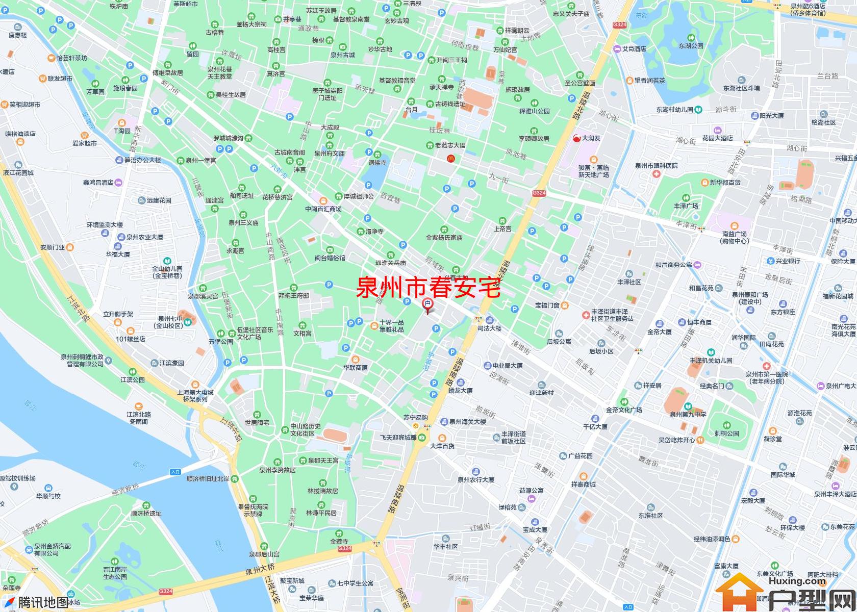 春安宅小区 - 户型网