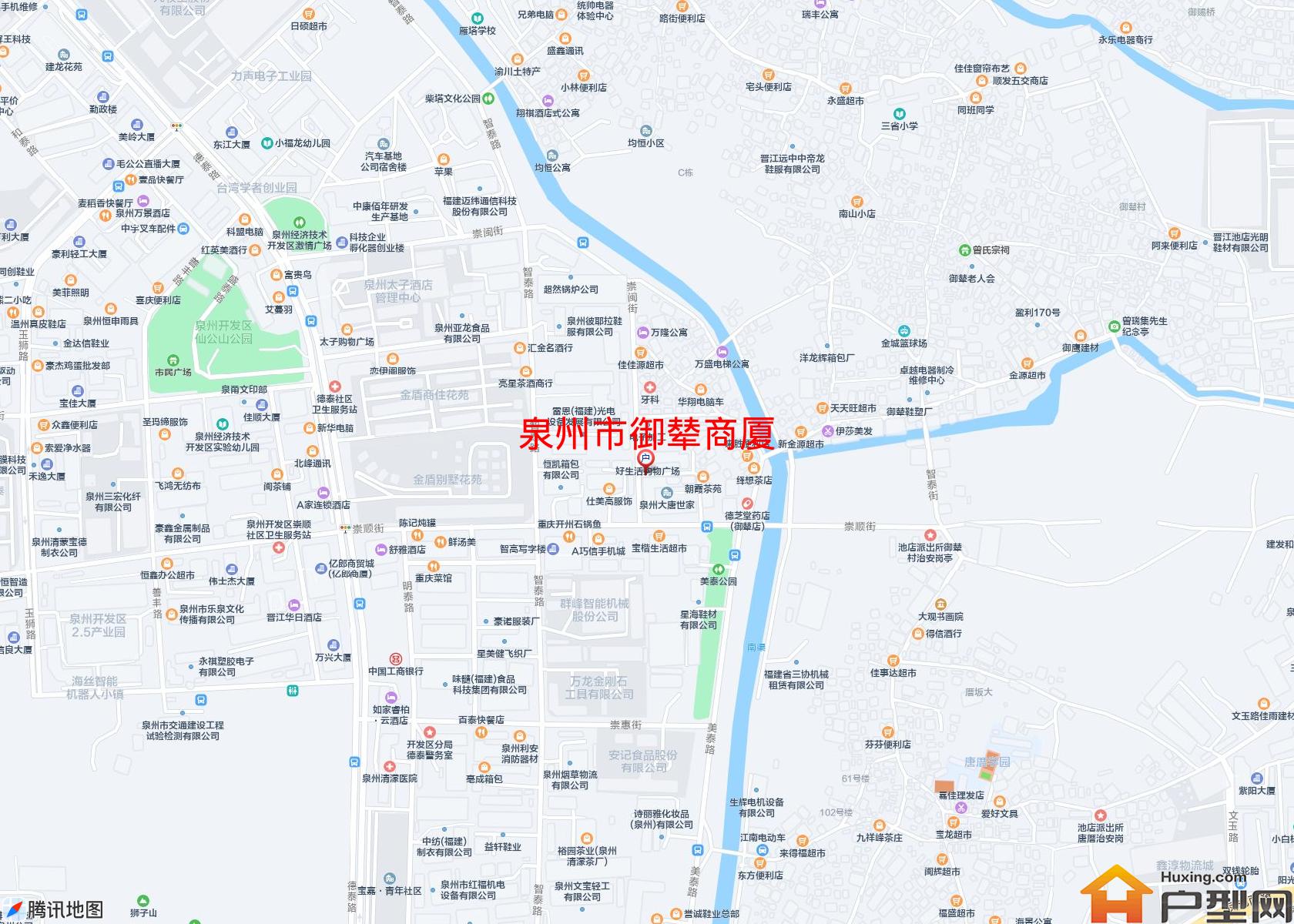 御辇商厦小区 - 户型网