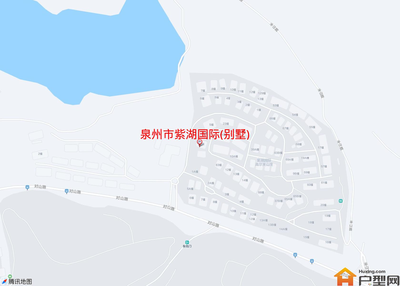 紫湖国际(别墅)小区 - 户型网
