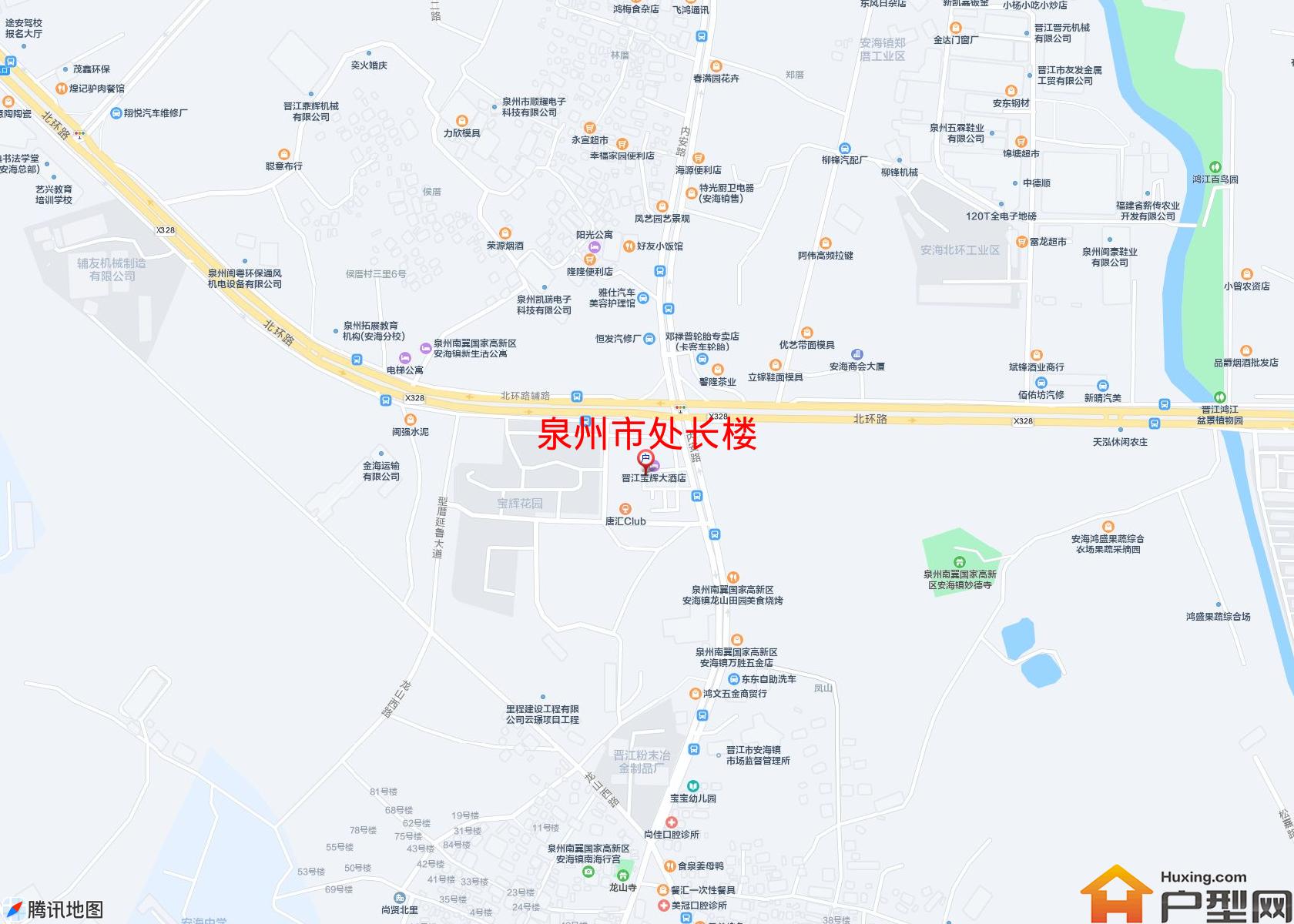 处长楼小区 - 户型网